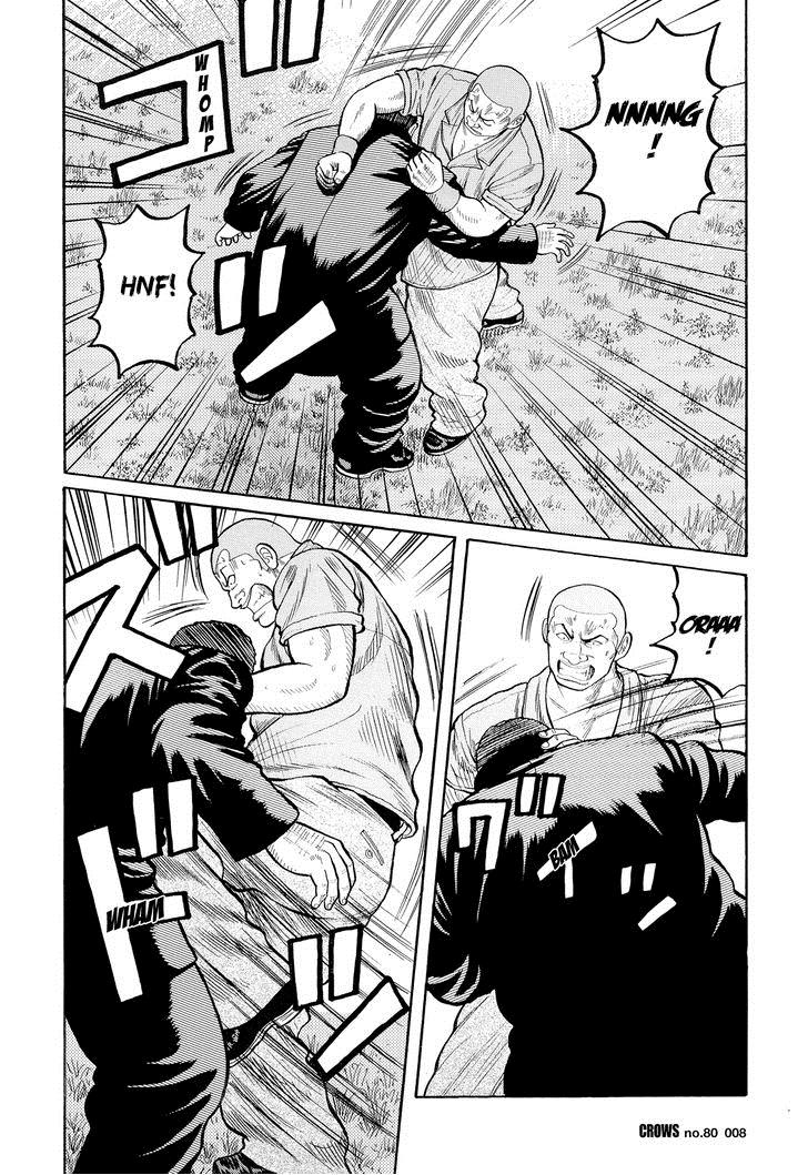 Read Crows Manga Online