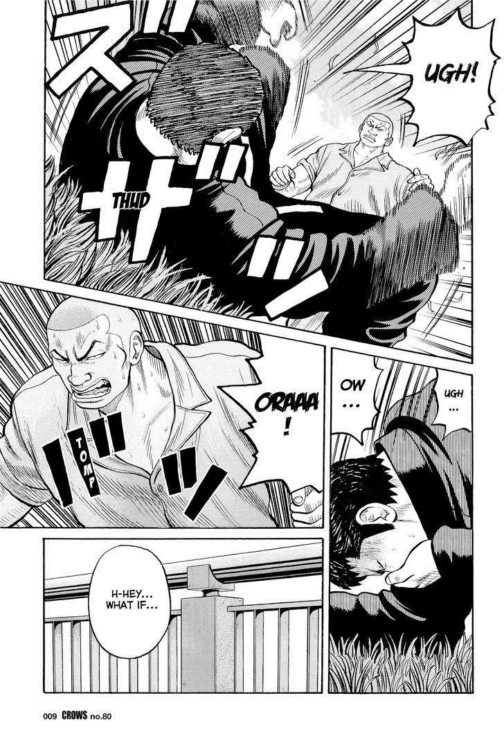 Read Crows Manga Online