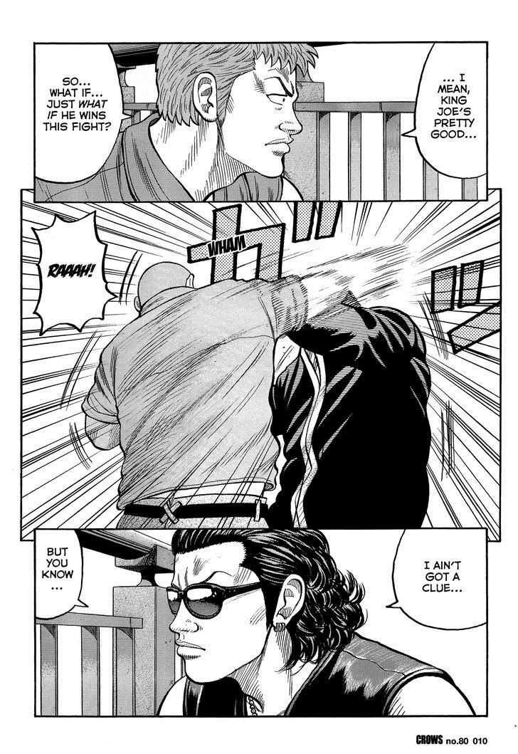 Read Crows Manga Online