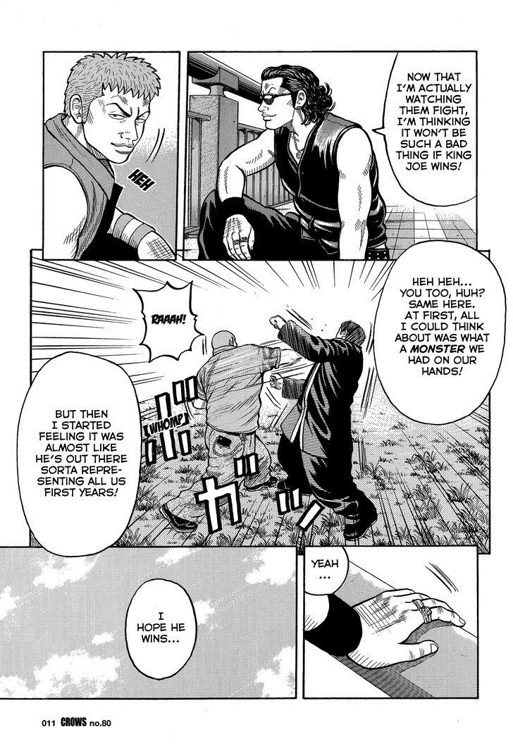 Read Crows Manga Online
