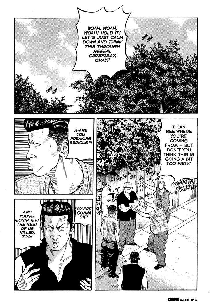 Read Crows Manga Online