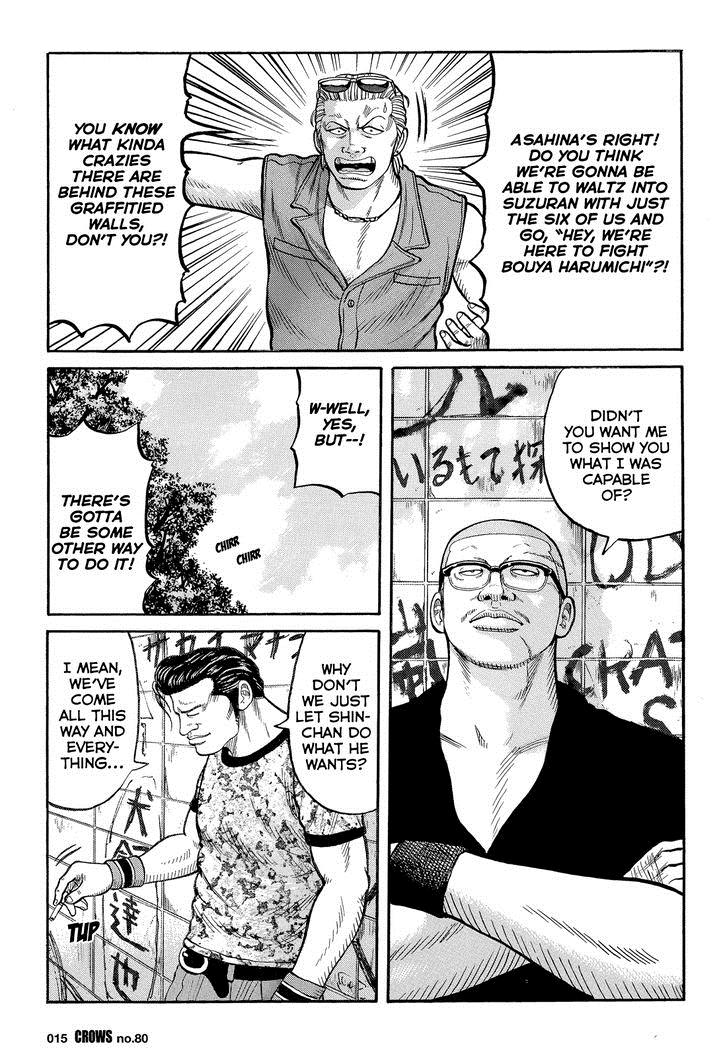 Read Crows Manga Online