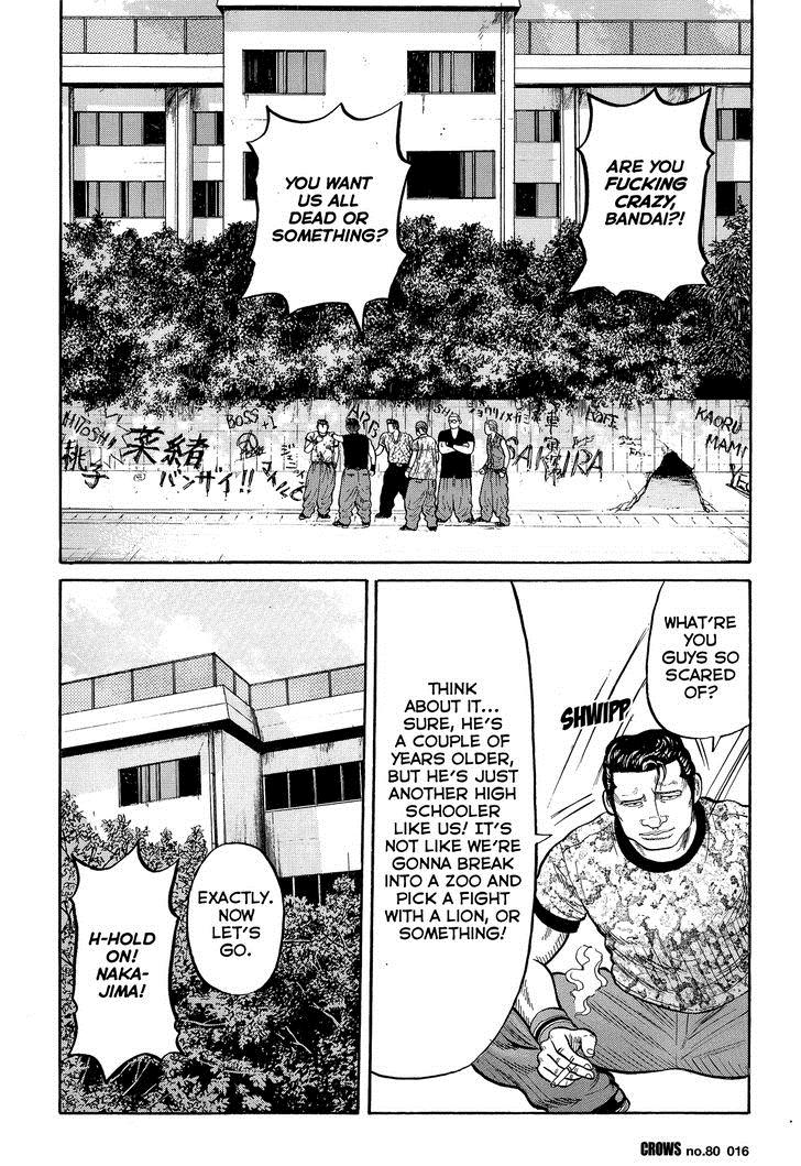 Read Crows Manga Online