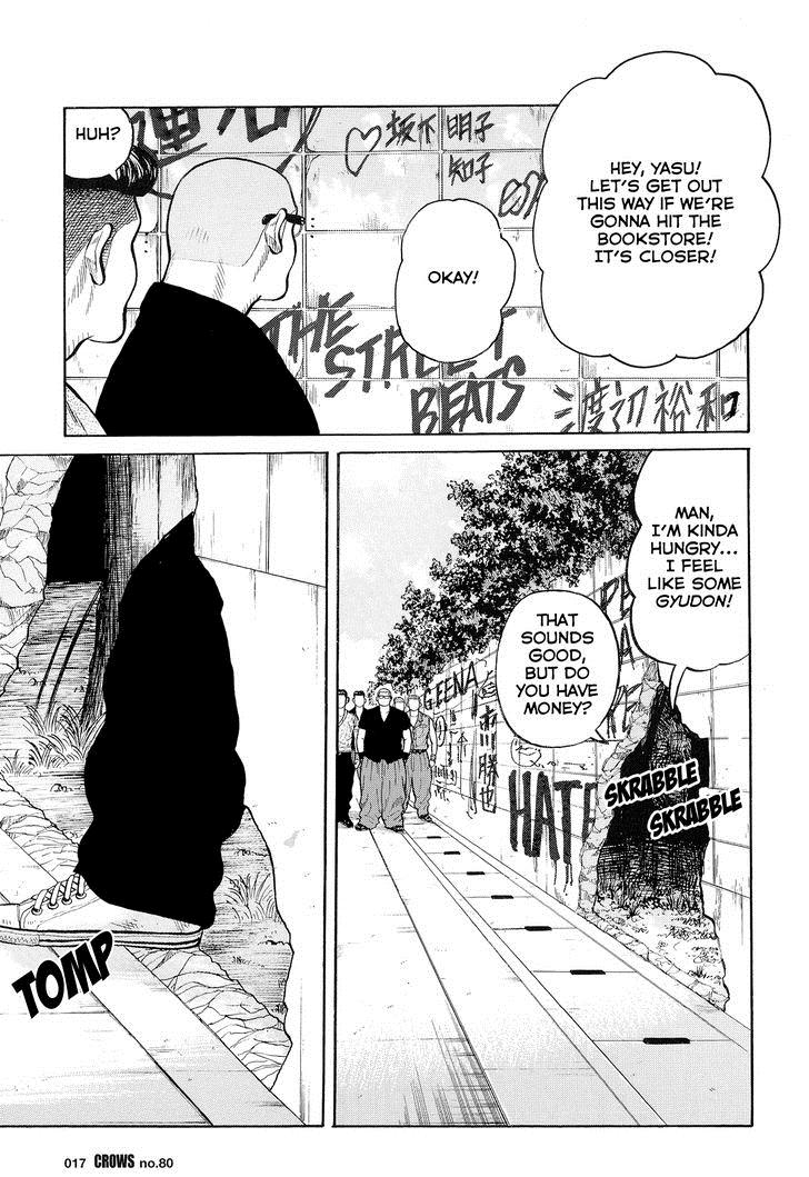 Read Crows Manga Online