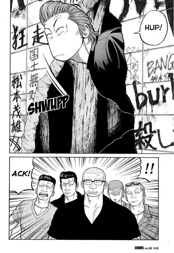 Read Crows Manga Online