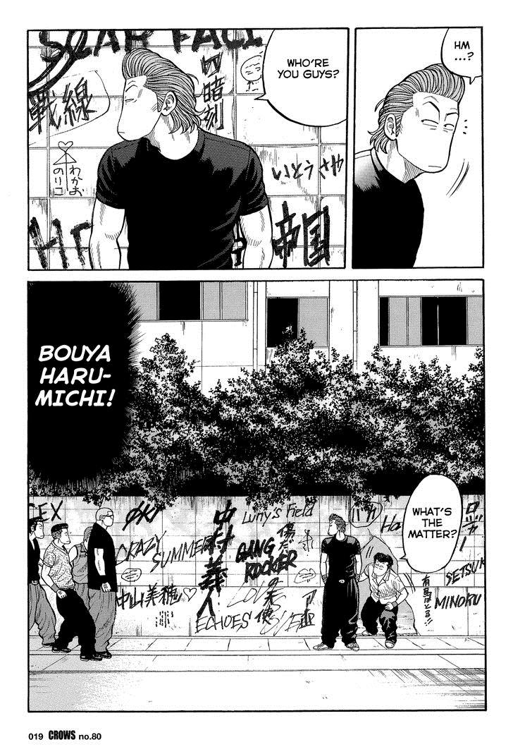 Read Crows Manga Online
