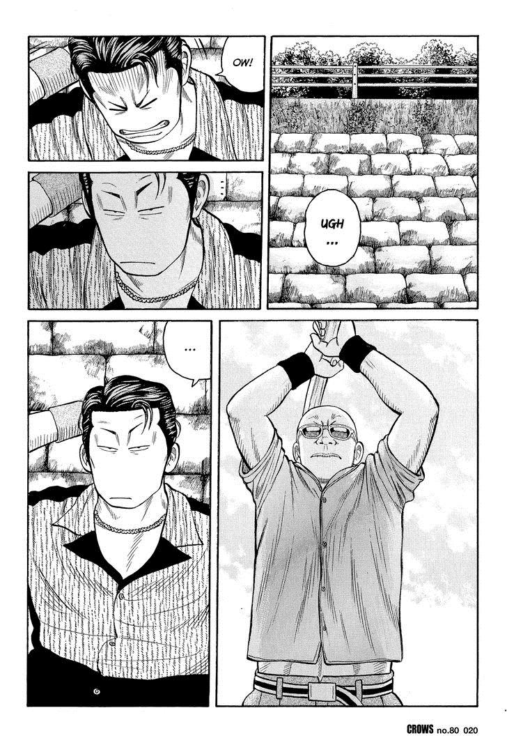 Read Crows Manga Online
