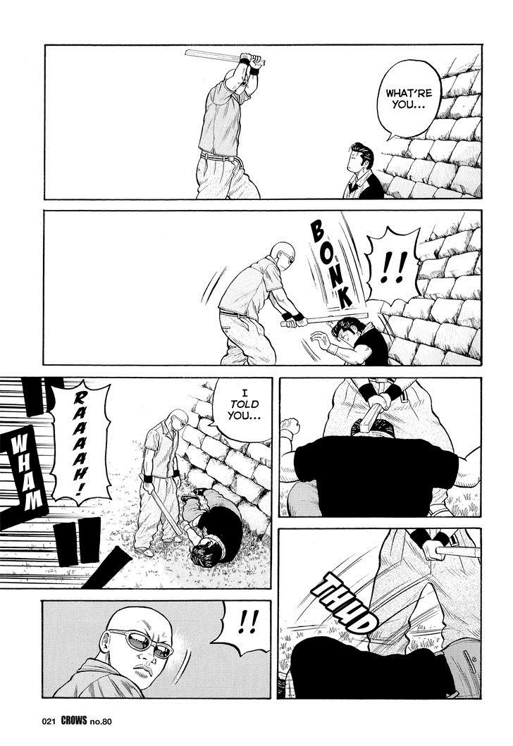 Read Crows Manga Online