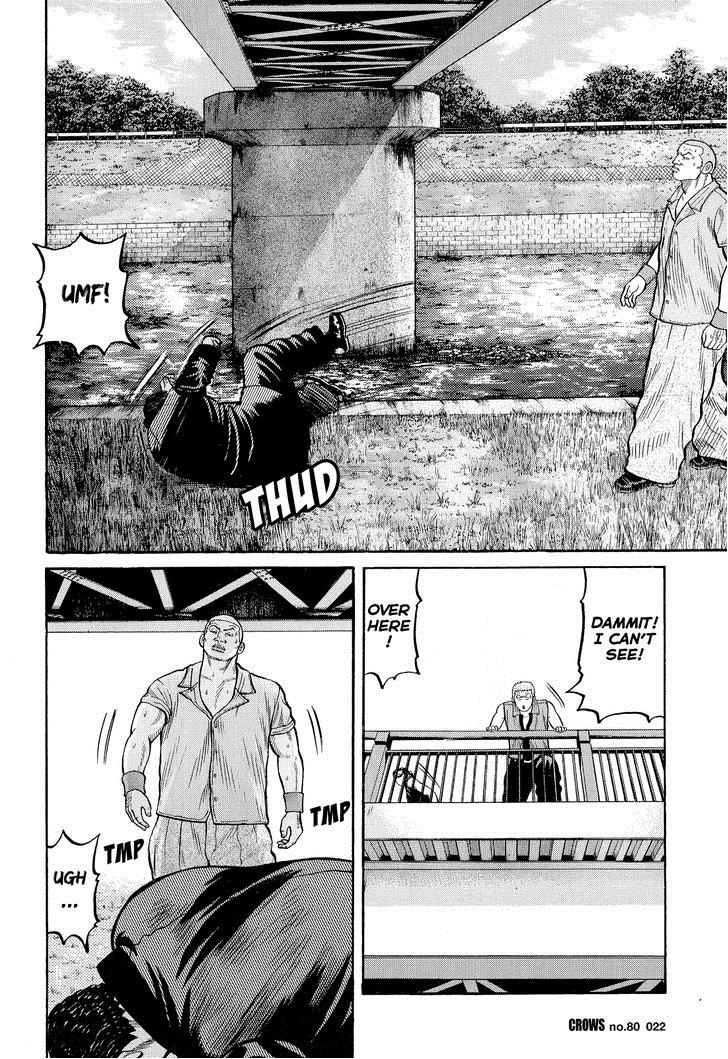 Read Crows Manga Online