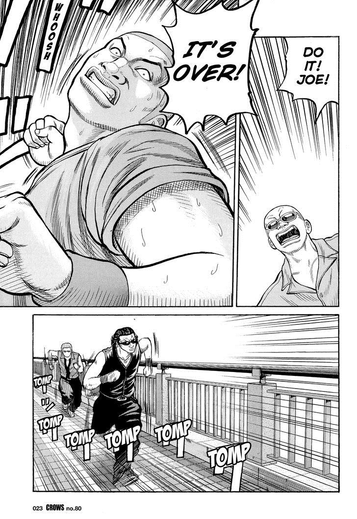 Read Crows Manga Online