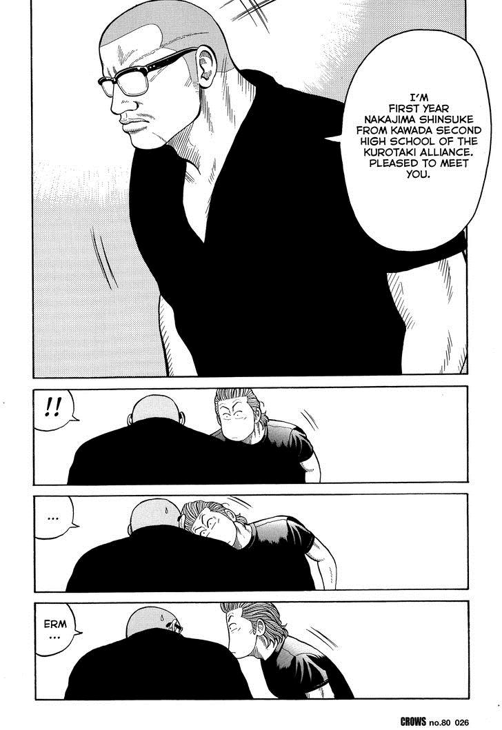 Read Crows Manga Online