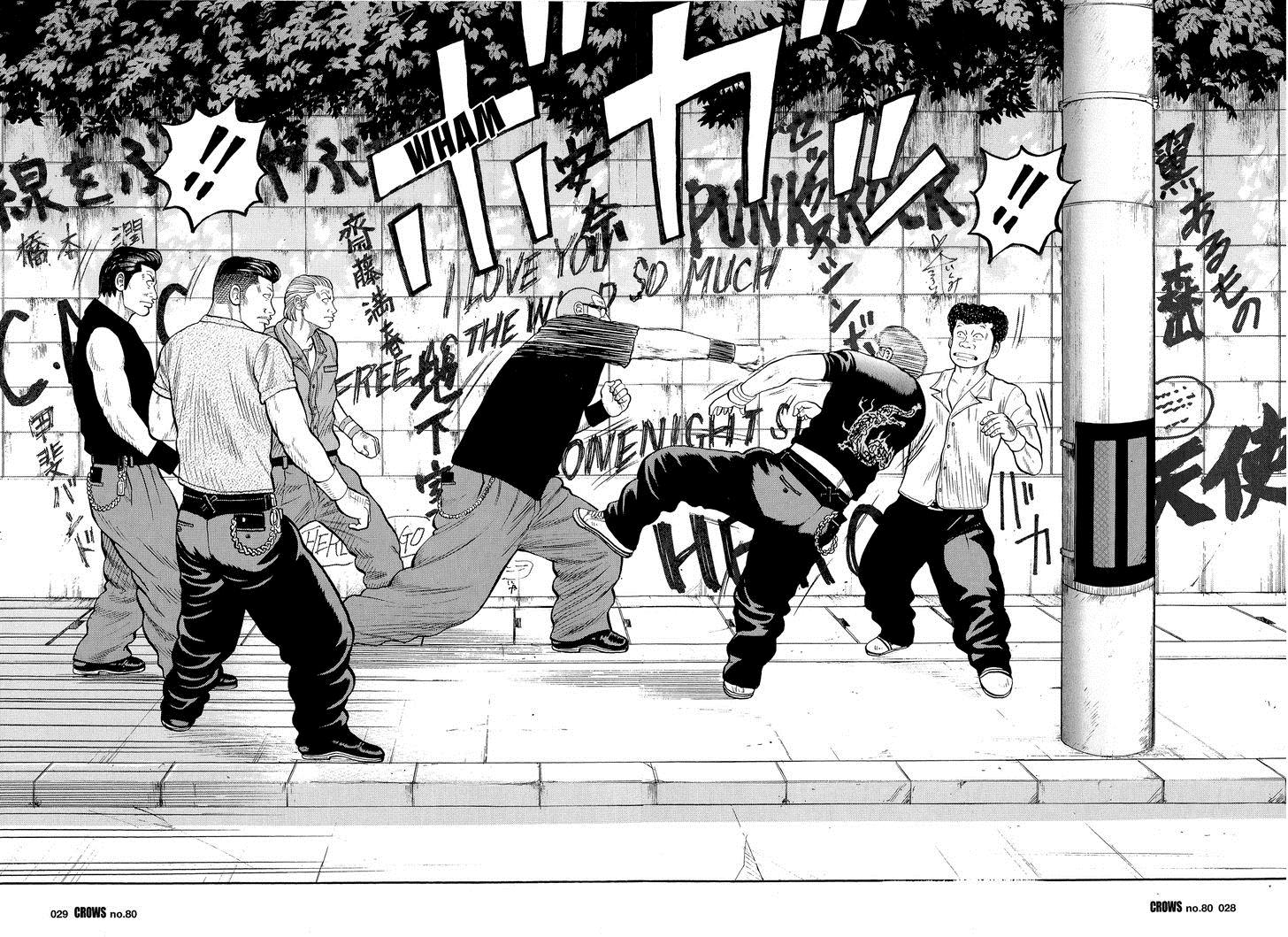 Read Crows Manga Online