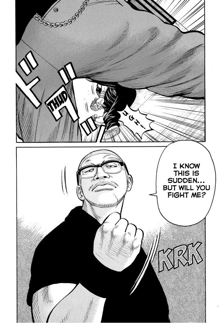 Read Crows Manga Online