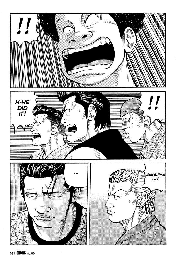 Read Crows Manga Online