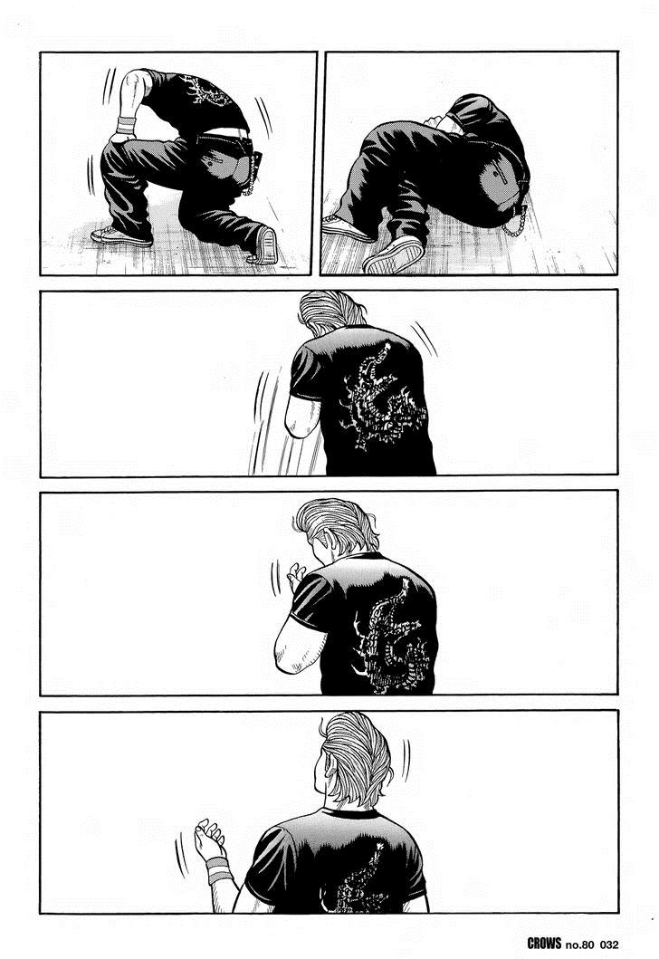 Read Crows Manga Online