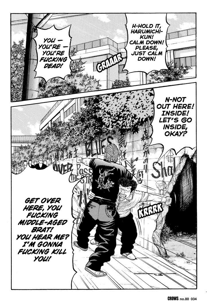 Read Crows Manga Online