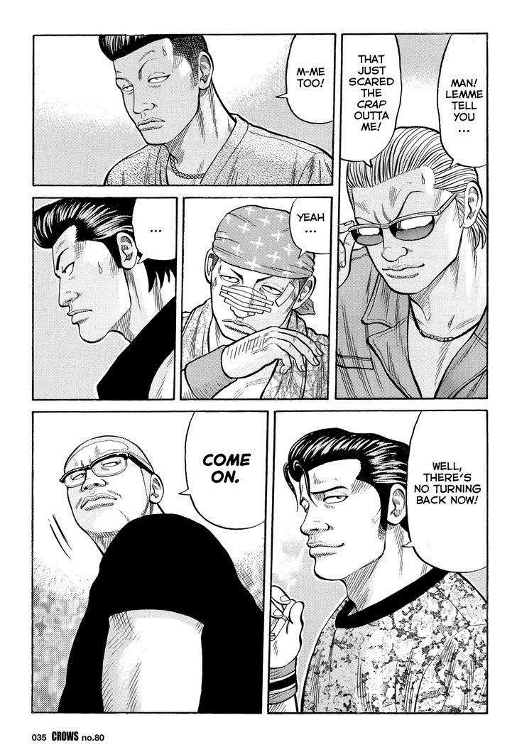 Read Crows Manga Online
