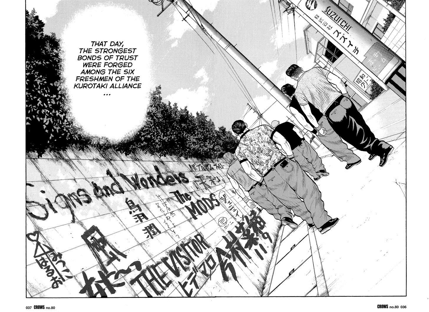 Read Crows Manga Online