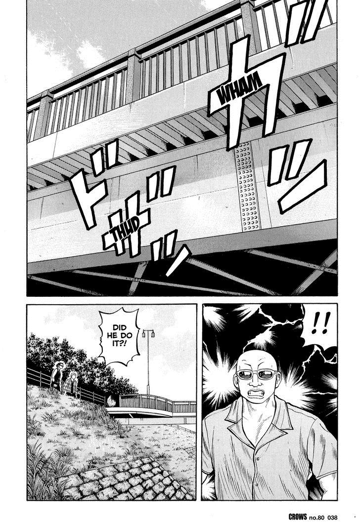 Read Crows Manga Online