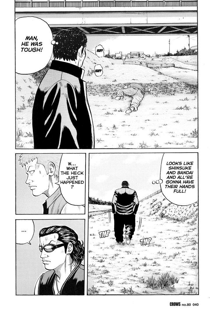 Read Crows Manga Online