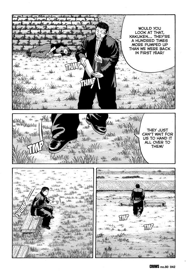 Read Crows Manga Online