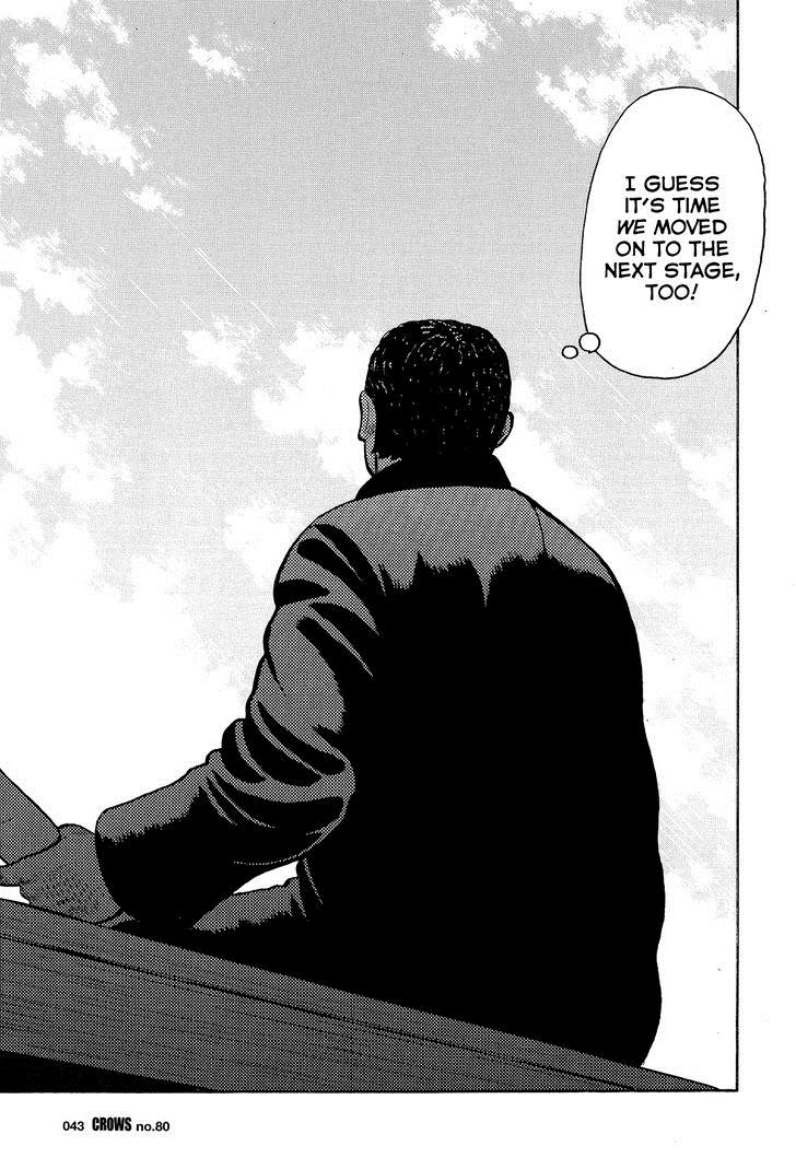 Read Crows Manga Online