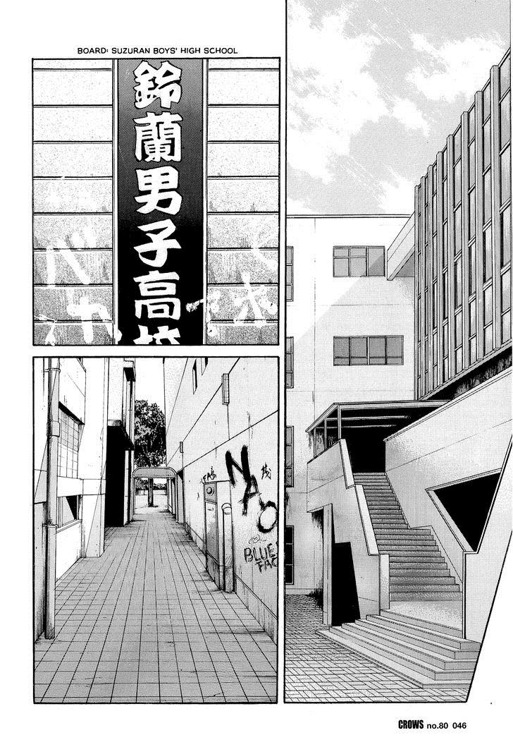 Read Crows Manga Online