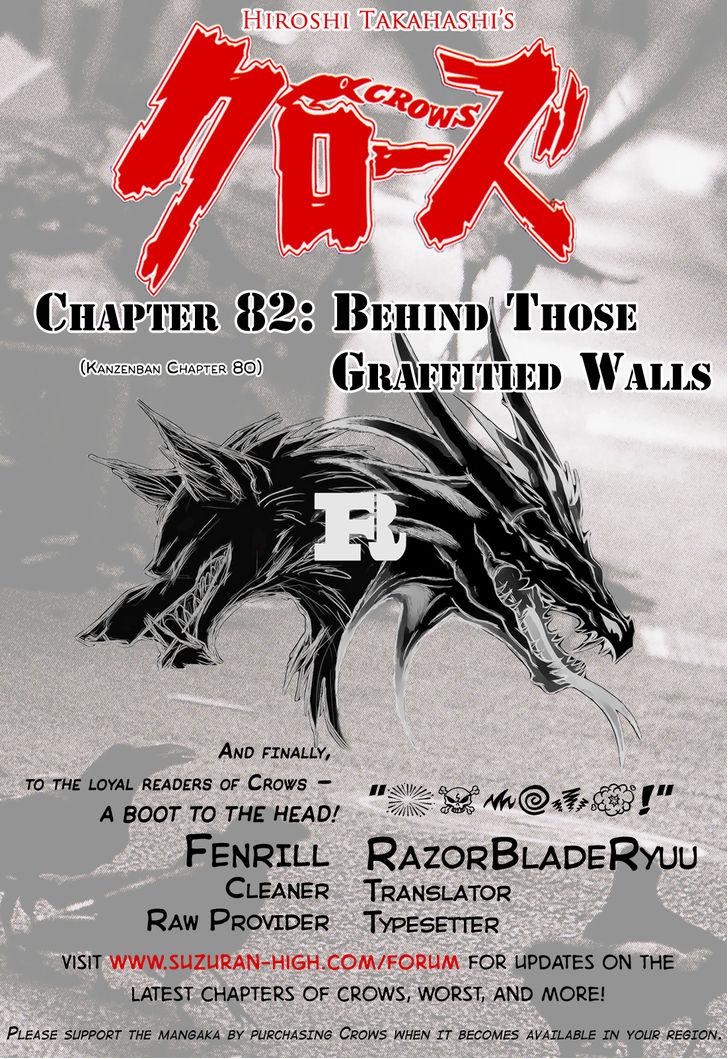 Read Crows Manga Online