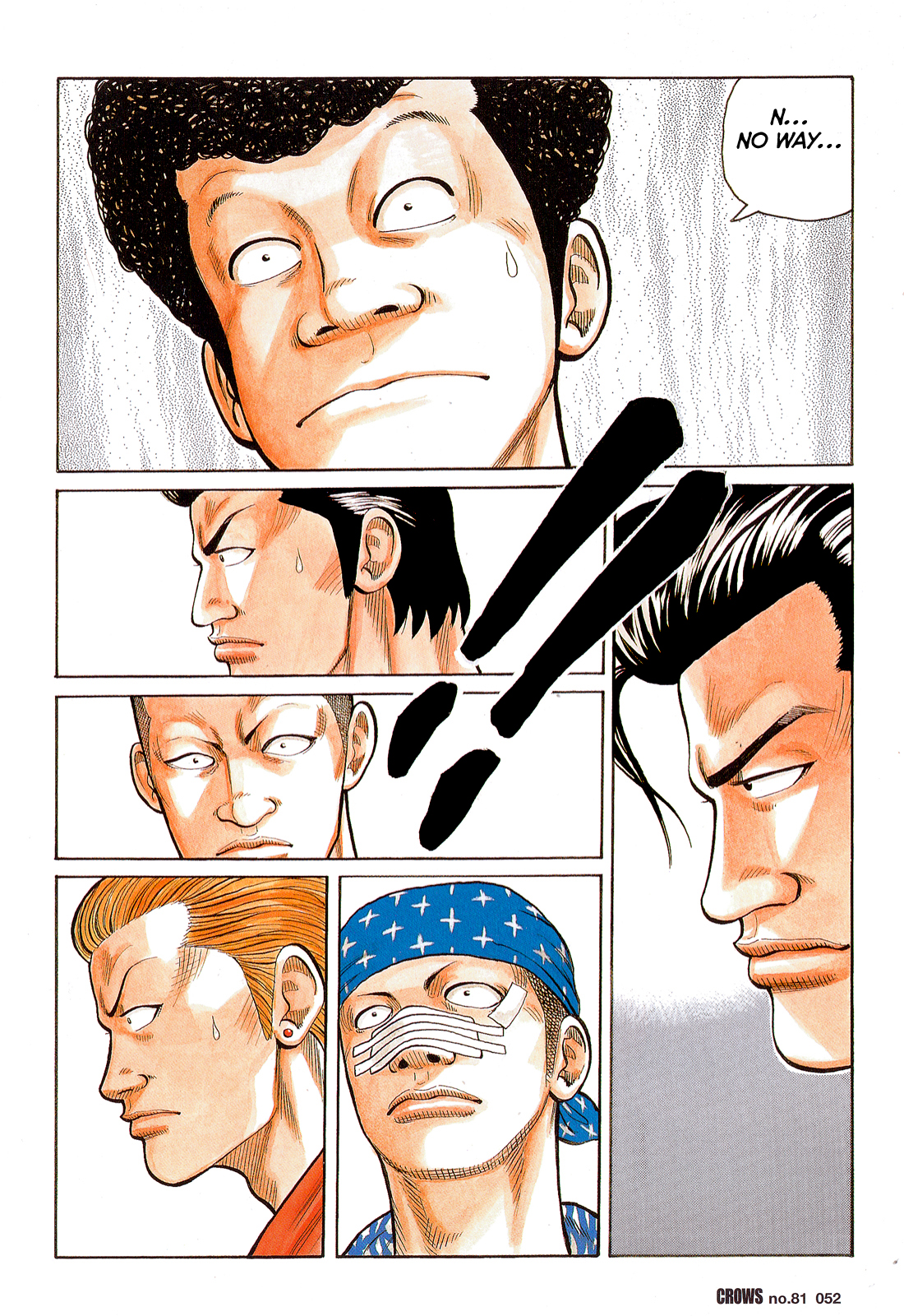 Read Crows Manga Online