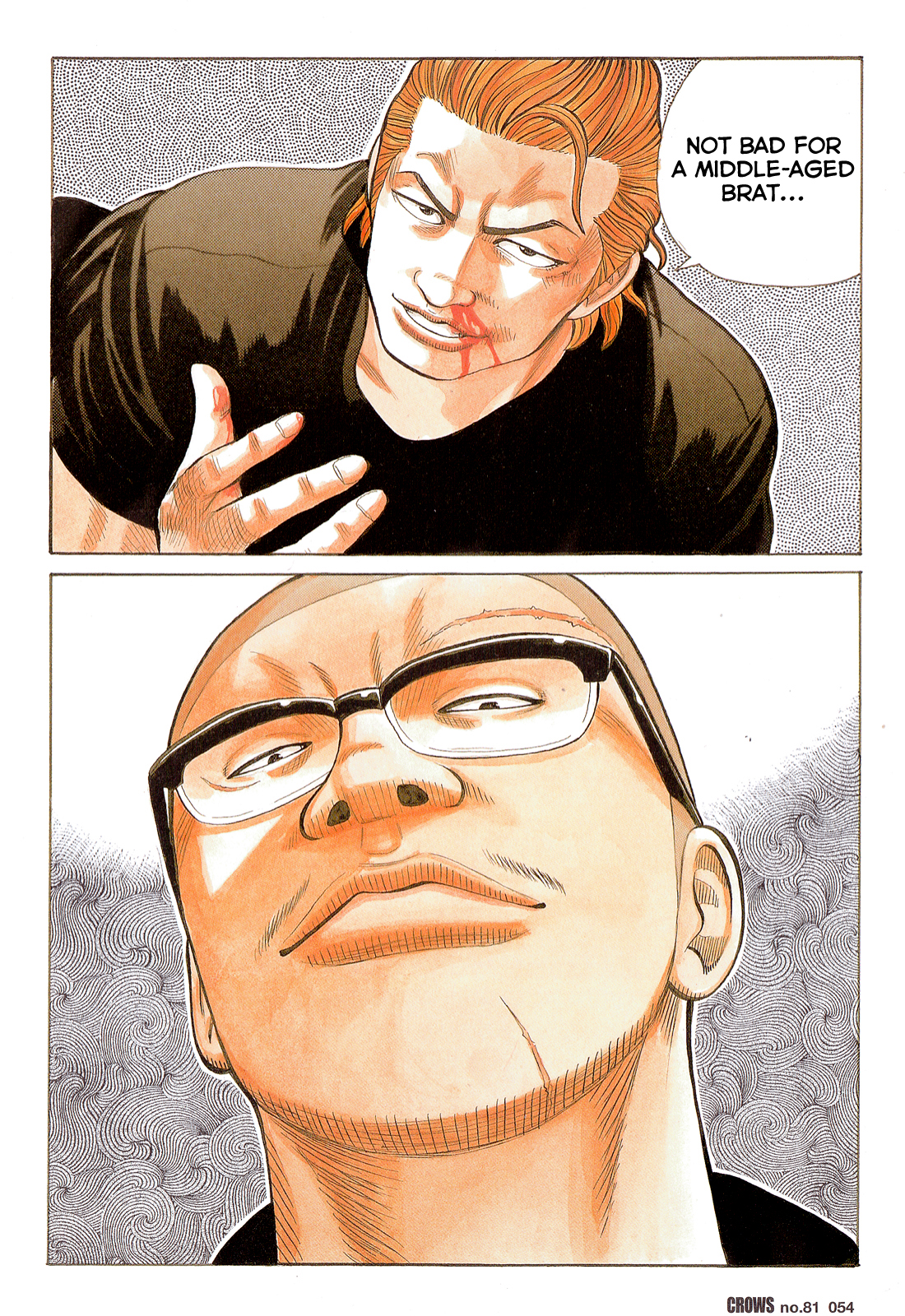 Read Crows Manga Online