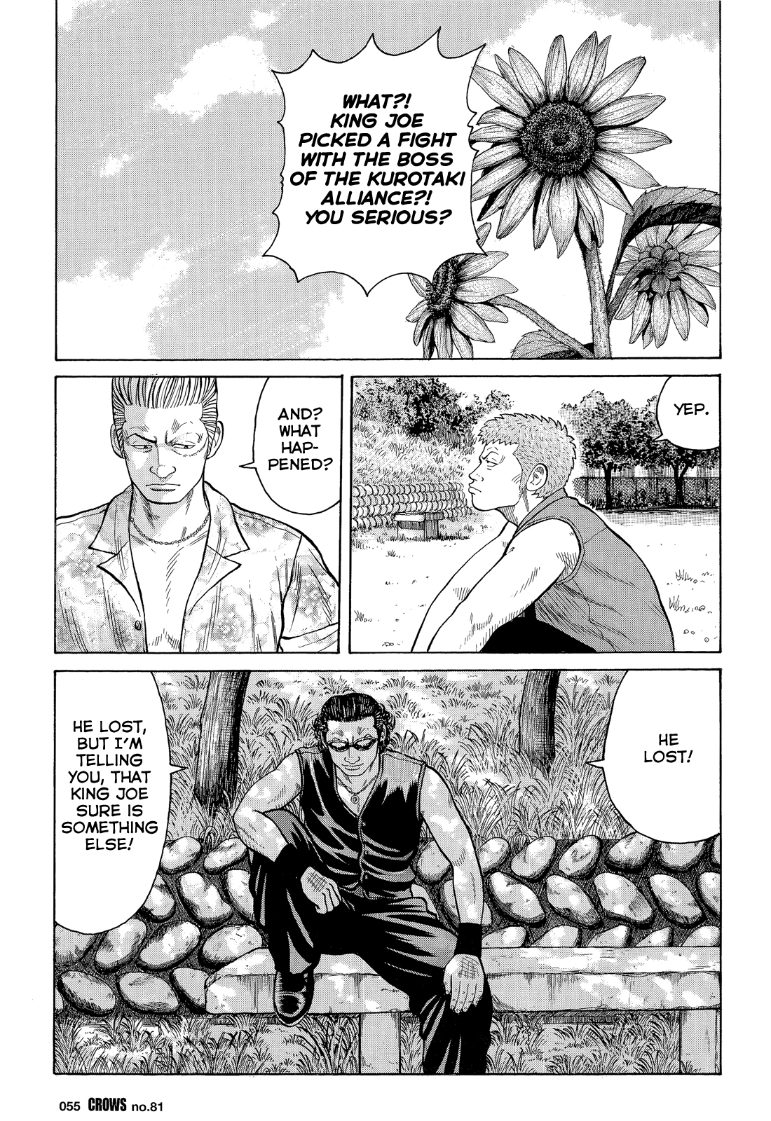 Read Crows Manga Online
