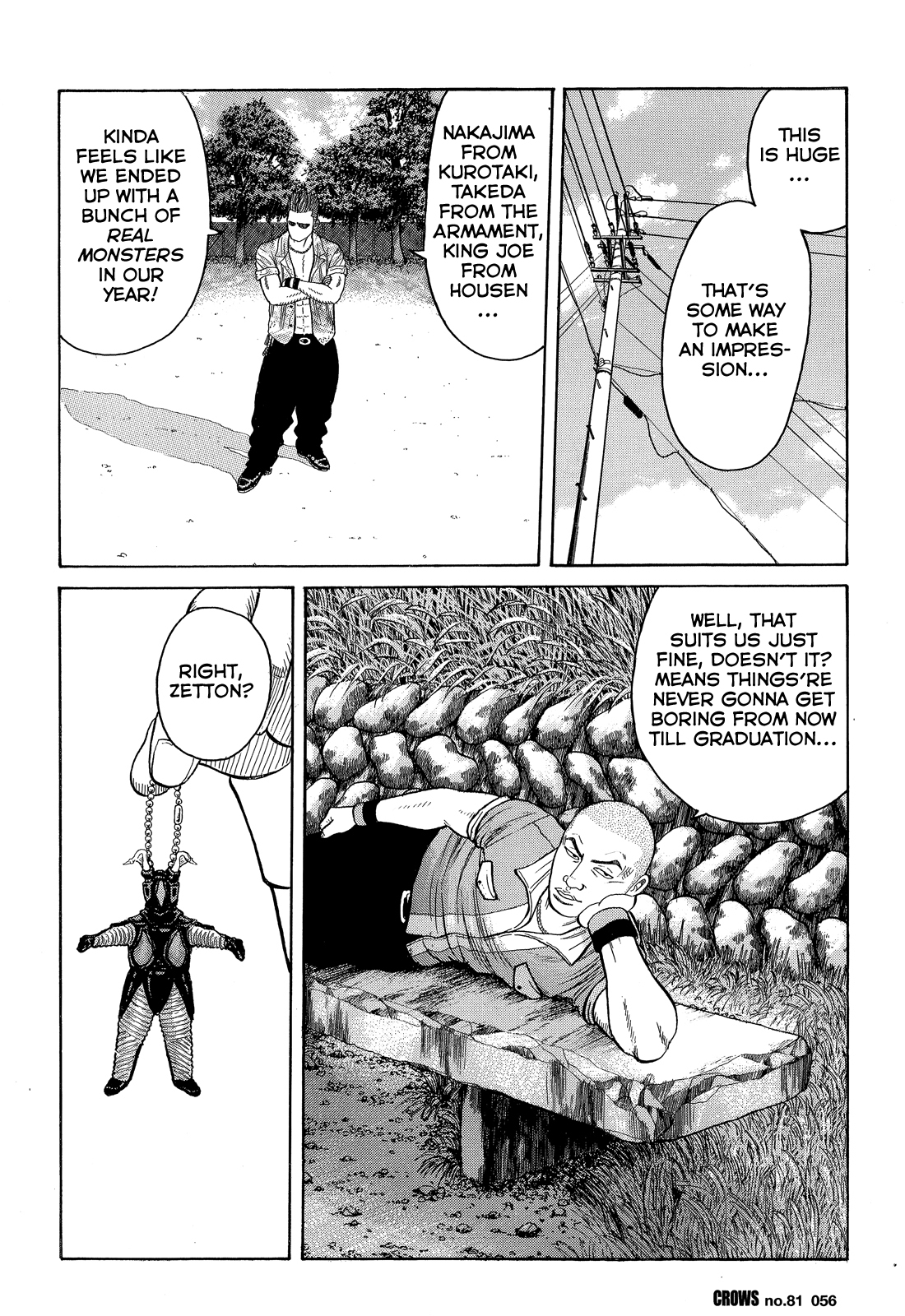 Read Crows Manga Online