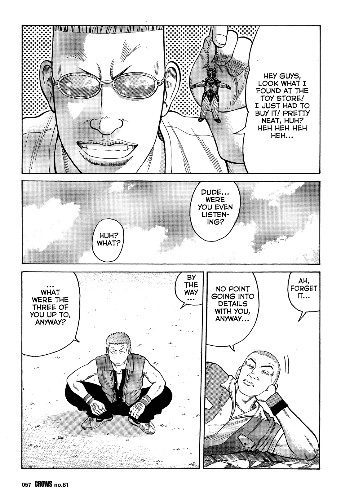 Read Crows Manga Online