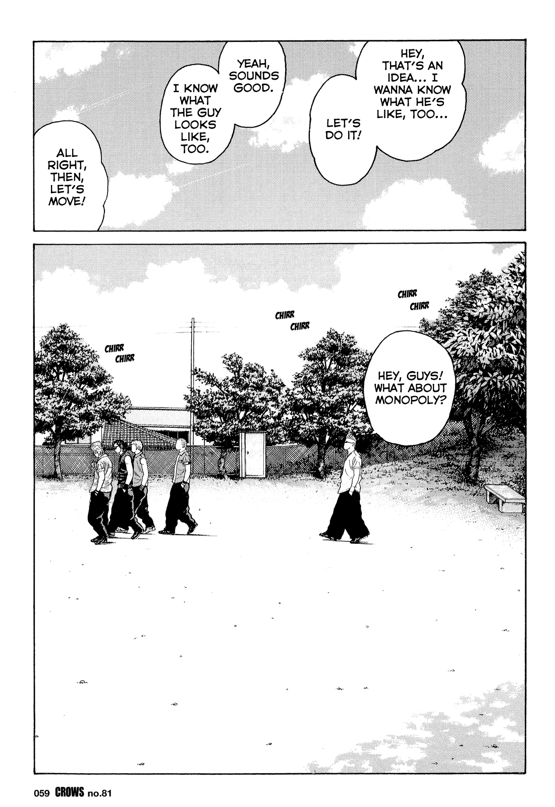 Read Crows Manga Online