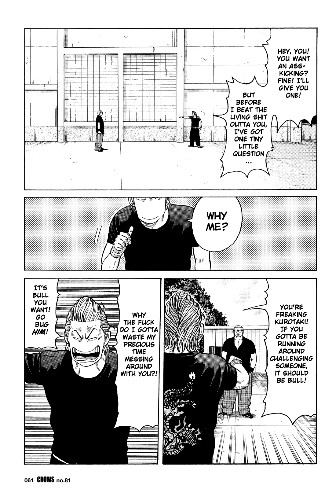 Read Crows Manga Online