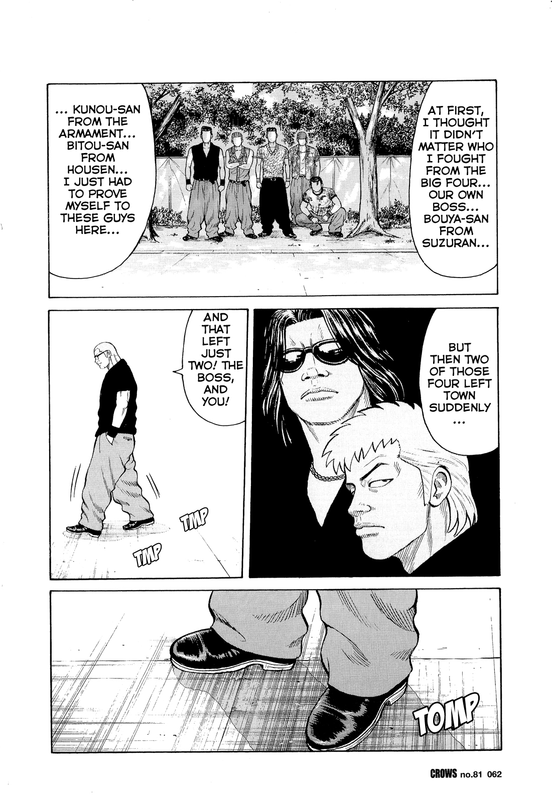 Read Crows Manga Online