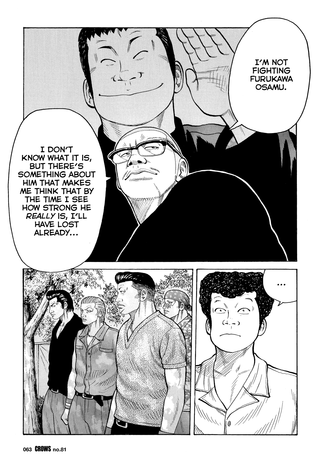 Read Crows Manga Online