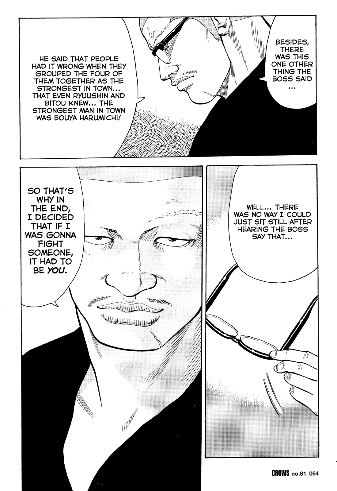 Read Crows Manga Online