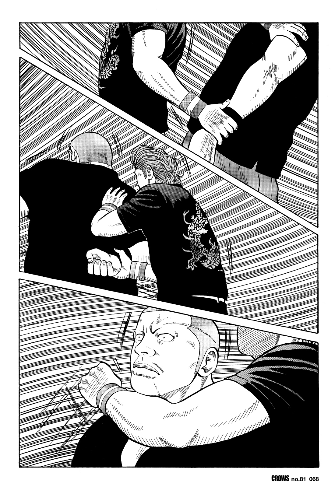 Read Crows Manga Online