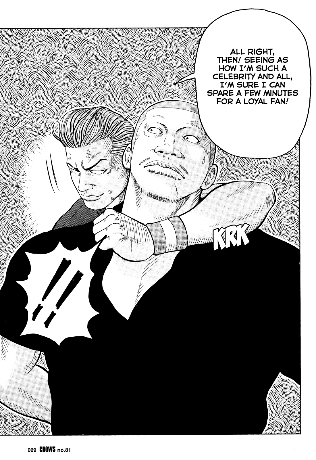 Read Crows Manga Online