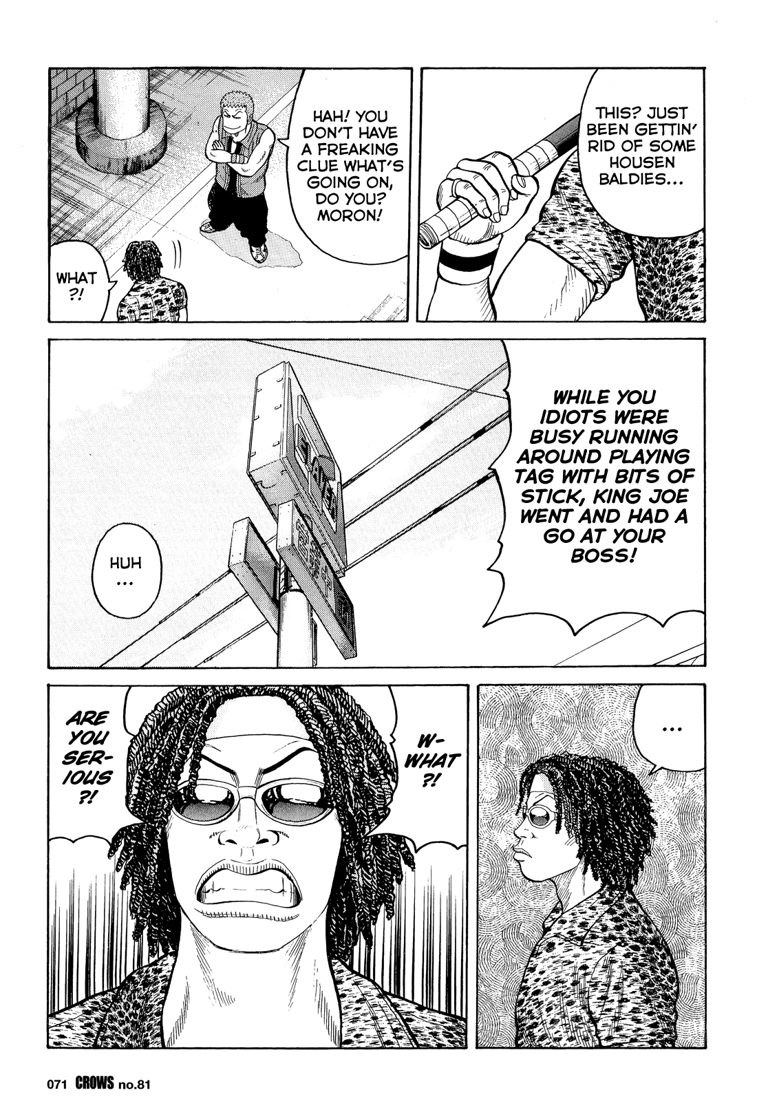 Read Crows Manga Online
