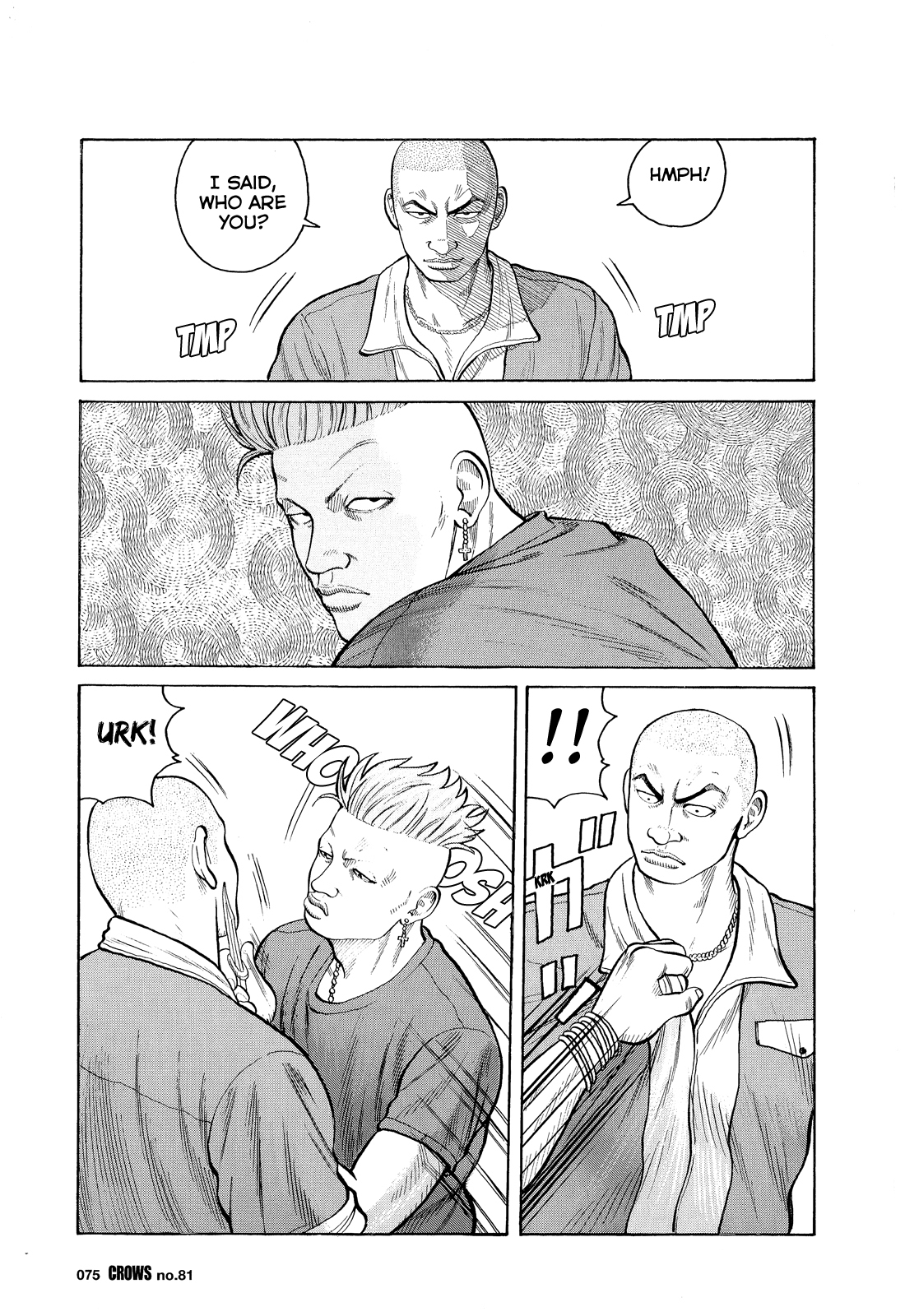 Read Crows Manga Online