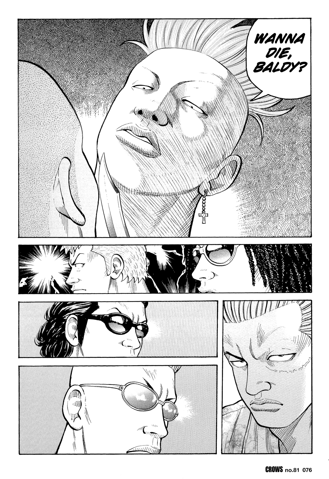 Read Crows Manga Online