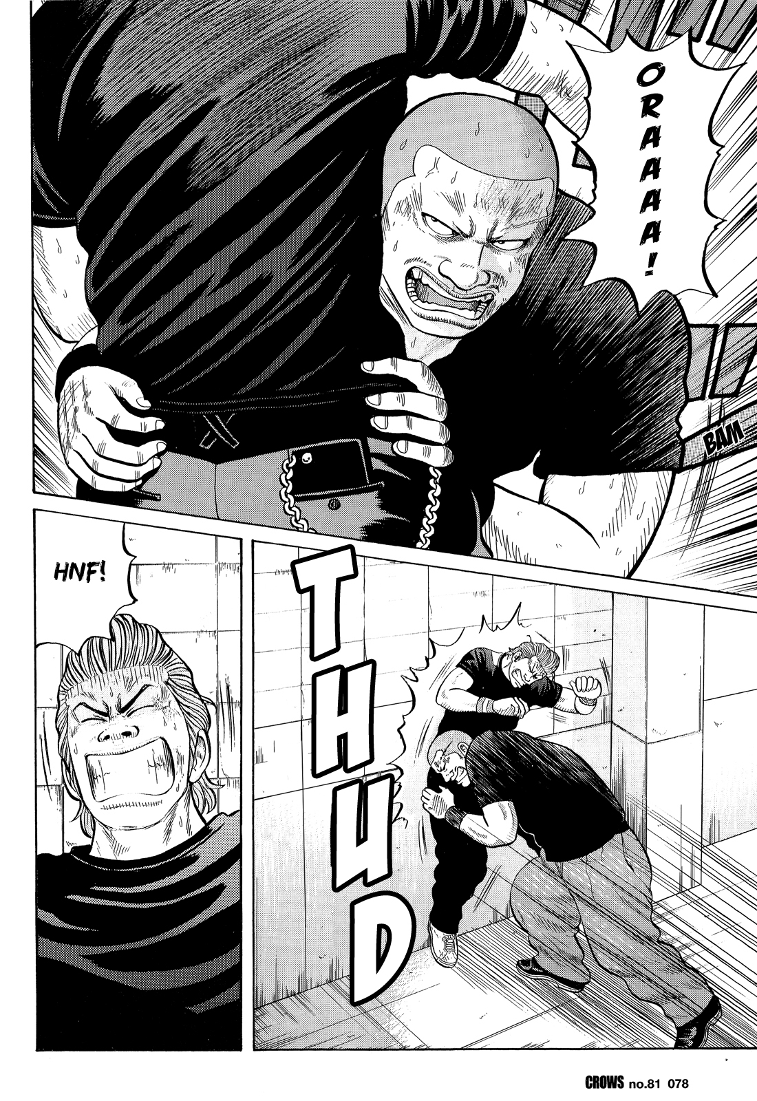 Read Crows Manga Online
