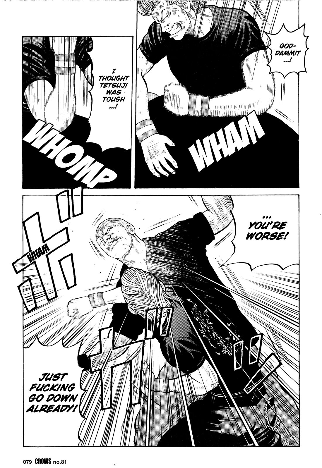 Read Crows Manga Online