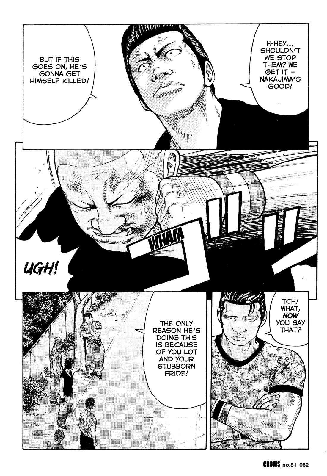 Read Crows Manga Online