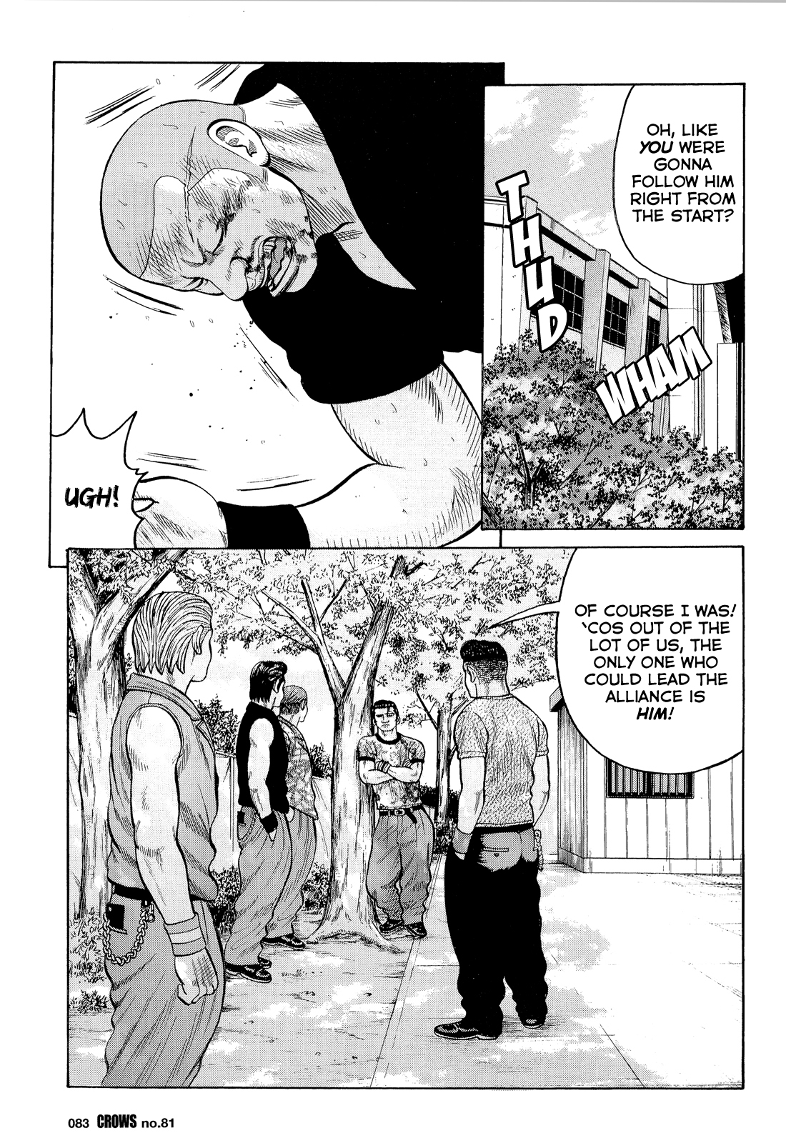 Read Crows Manga Online