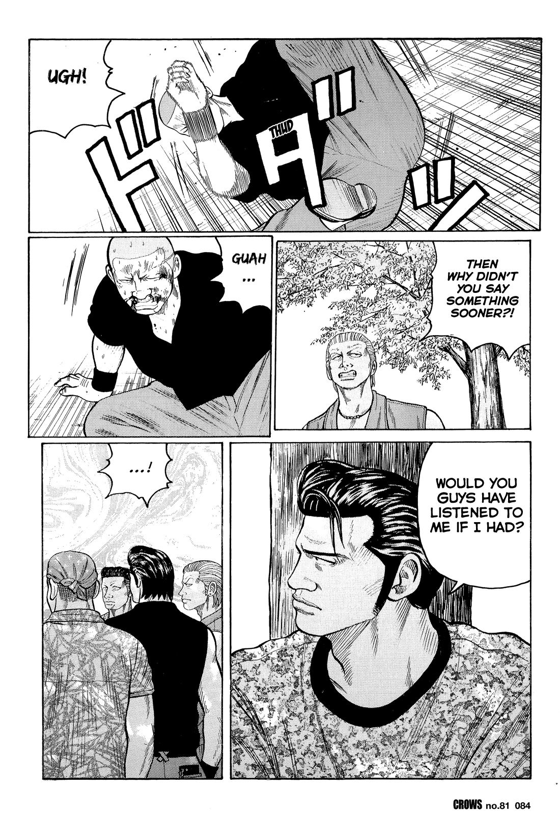 Read Crows Manga Online