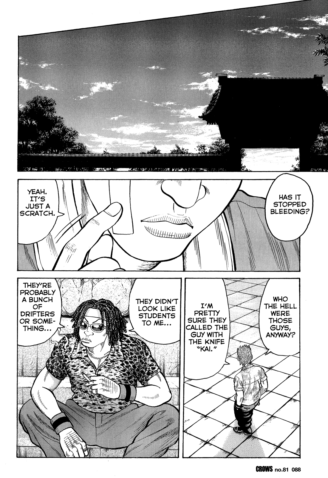 Read Crows Manga Online