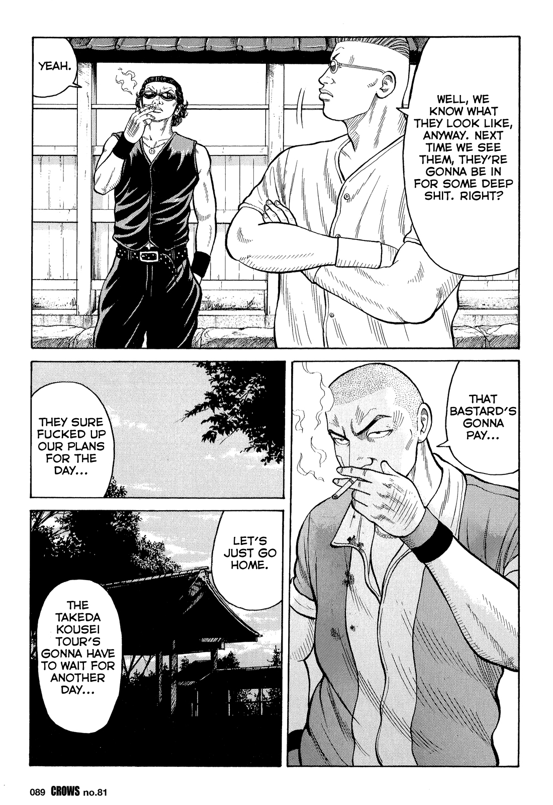 Read Crows Manga Online
